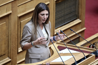 Η Ζαχαράκη έδωσε το σύνθημα