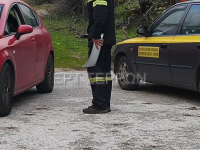 Σέρρες: Εντοπίστηκε το αυτοκίνητο του αγνοούμενου διοικητή της Πυροσβεστικής