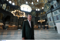 Ερντογάν και Ντράγκι ακύρωσαν την παρουσία τους στον εναρκτήριο αγώνα του Euro 2020