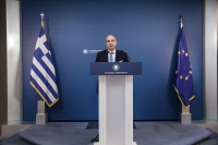 Οικονόμου: Προτεραιότητα της κυβέρνησης η προστασία των πολιτών και της περιουσίας από την κακοκαιρία