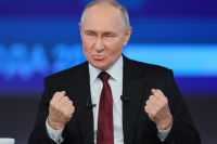 Η μαραθώνια συνέντευξη Πούτιν των 4,5 ωρών με τις 2.480.209 ερωτήσεις - Πρότεινε «πυραυλική μονομαχία» (βίντεο)