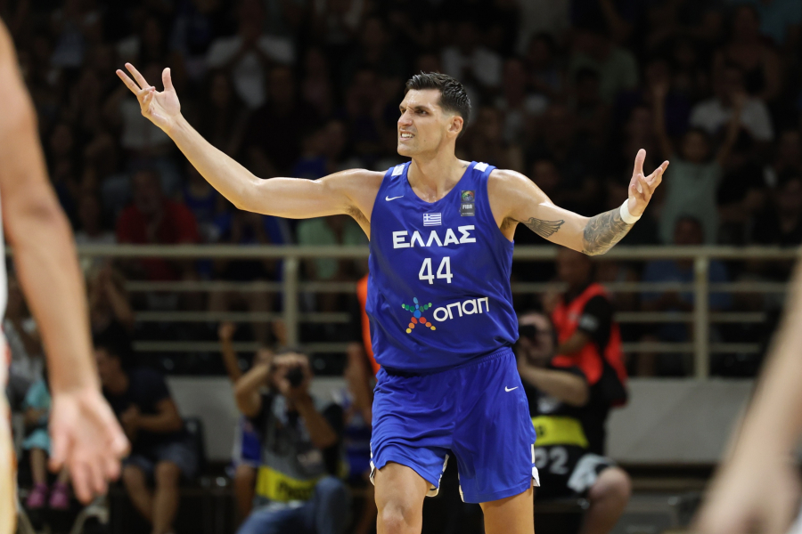 Εθνική μπάσκετ: Νίκη κόντρα στο Μαυροβούνιο (69-61), κορυφαίος ο Μήτογλου (Βίντεο)