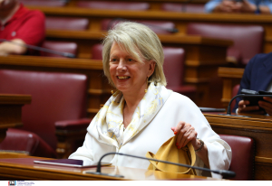 Ακρίτα: Παραμένω επικεφαλής του ψηφοδελτίου Επικρατείας του ΣΥΡΙΖΑ