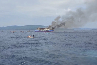 Τραγωδία στην Ινδονησία: Τουλάχιστον πέντε νεκροί από φωτιά σε πλοίο – Διασώθηκαν 280 (βίντεο)