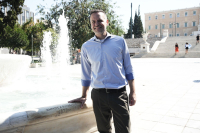 Επαναλειτουργεί το σιντριβάνι στην πλατεία Συντάγματος