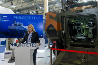 Παρουσιάστηκε το VBCI PHILOCTETES από τη METLEN και την KNDS France στη DEFEA 2025