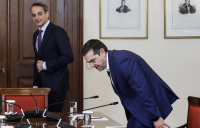 Δημοσκόπηση GPO: Σταθεροποιείται το δίπολο ΝΔ, ΕΛΑΣ - Υποχωρούν ΠΑΣΟΚ, Καρυστιανού