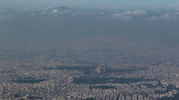 Μειώθηκαν στην Ελλάδα κατά 3% οι εκπομπές διοξειδίου του άνθρακα
