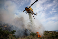 Γιατί η Μεσόγειος είναι κλιματικό hot spot για τις δασικές πυρκαγιές