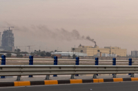 Βαγδάτη: Βίντεο από τη στιγμή της επίθεσης με drone στη στρατιωτική βάση «Victory» των ΗΠΑ