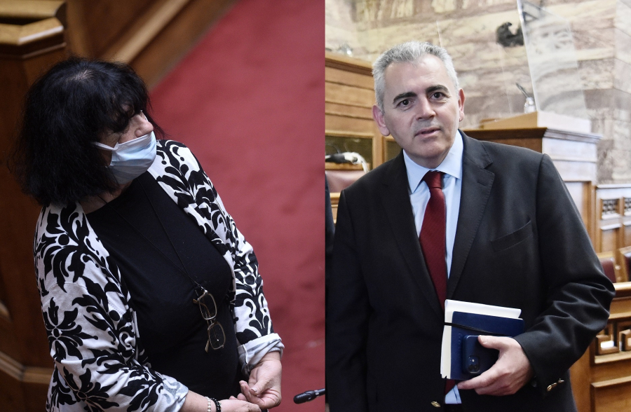 «Κόμμα βιαστών» αποκάλεσε τη ΝΔ η Βαγενά, παρενέβη η Γεροβασίλη και ζήτησε συγγνώμη