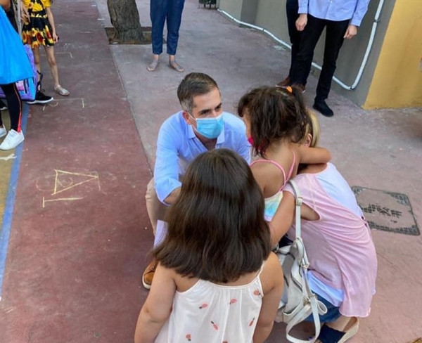 Μπακογιάννης: Με πολλές προκλήσεις η σχολική χρονιά