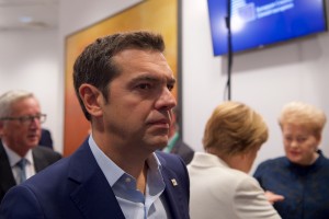 Συνάντηση Τσίπρα με τον Κορεάτη ομόλογό του
