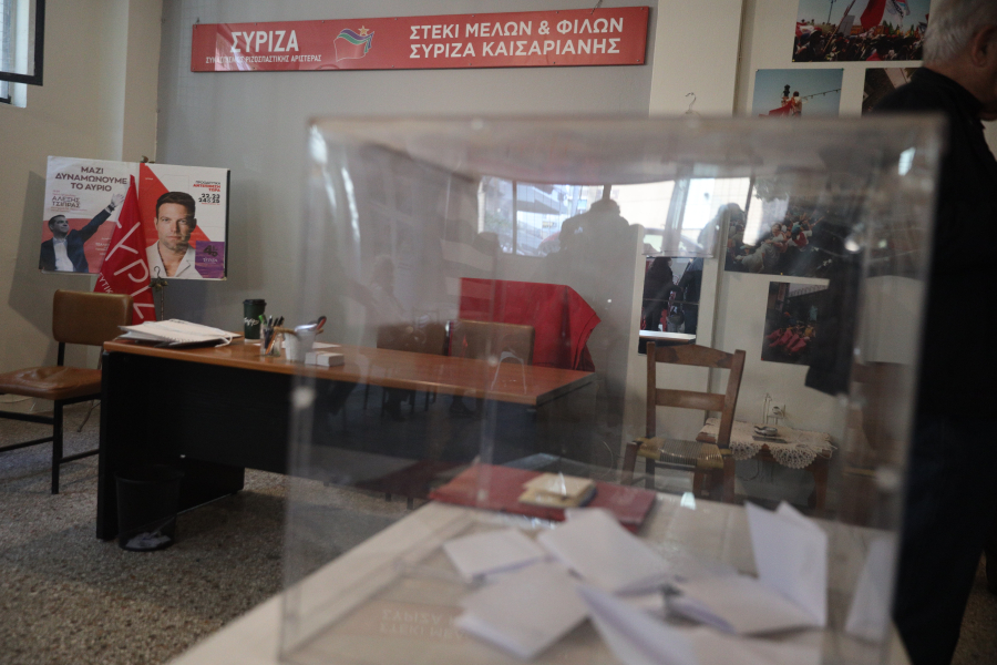 Ακραία πόλωση στον ΣΥΡΙΖΑ για την εκλογή συνέδρων - Εντάσεις, καταγγελίες και... όλοι νικητές