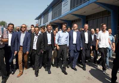 Μητσοτάκης: Χρέος μας η στήριξη των πολύτεκνων οικογενιών