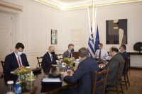 Κυριάκος Μητσοτάκης στο υπουργικό συμβούλιο: Χωρίς προηγούμενο για την Ελλάδα η συμφωνία με τη Γαλλία