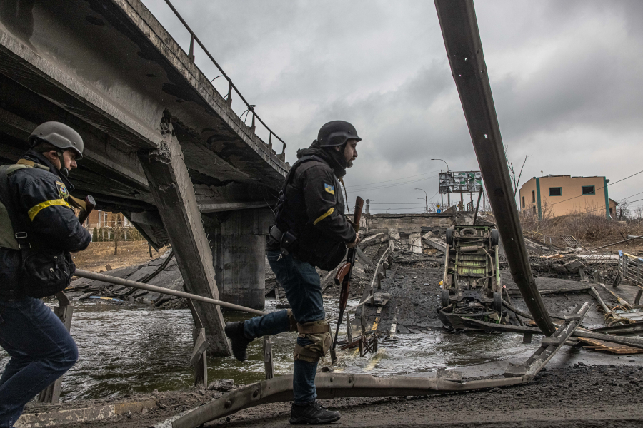 Ουκρανία: Μαζική επίθεση της Ρωσίας σε ενεργειακές εγκαταστάσεις