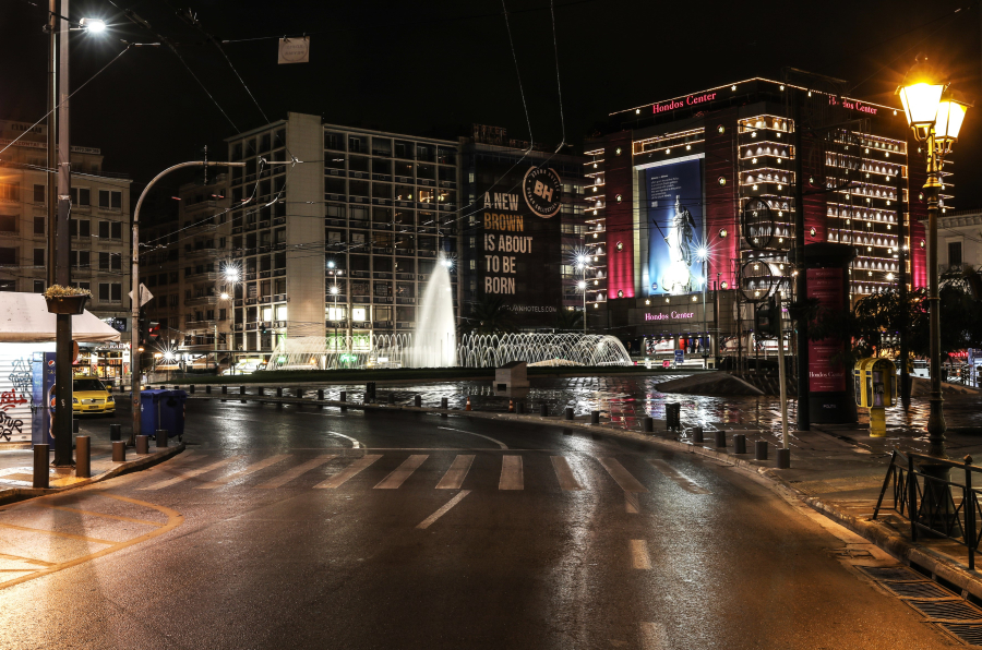 Άνω κάτω το Κέντρο της Αθήνας λόγω εργασιών... μέχρι τον Ιούνιο - Οι κυκλοφοριακές ρυθμίσεις