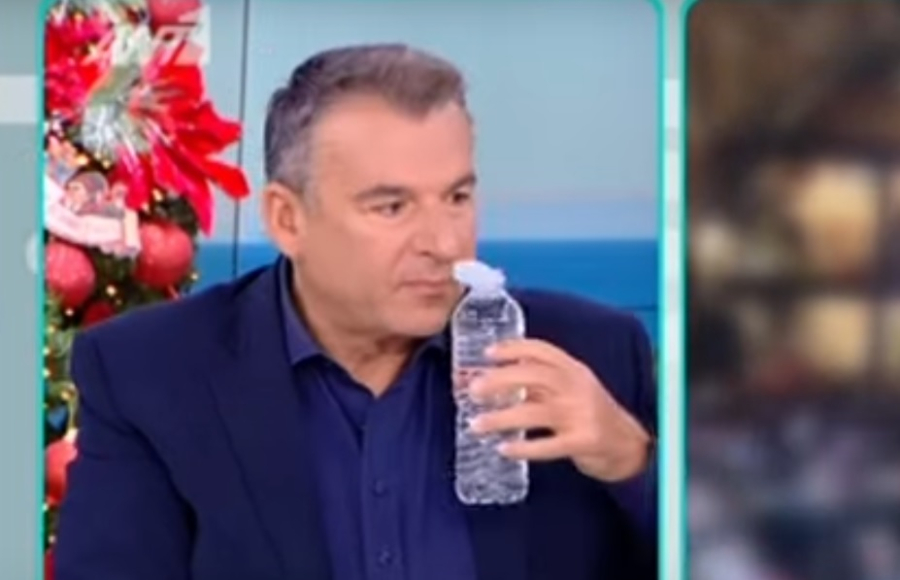 Έδωσαν στον Λιάγκα τσίπουρο αντί για νερό