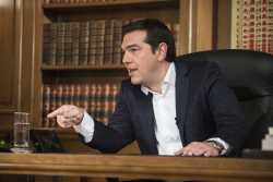 Συνέντευξη Τσίπρα στις 12:00 στο ''Κόκκινο''
