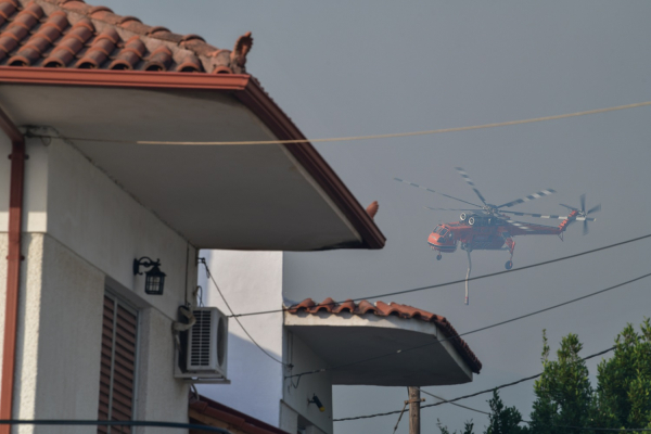 Φωτιές: Ισχυρές δυνάμεις της πυροσβεστικής σε Γορτυνία και Αρχαία Ολυμπία για τις αναζωπυρώσεις