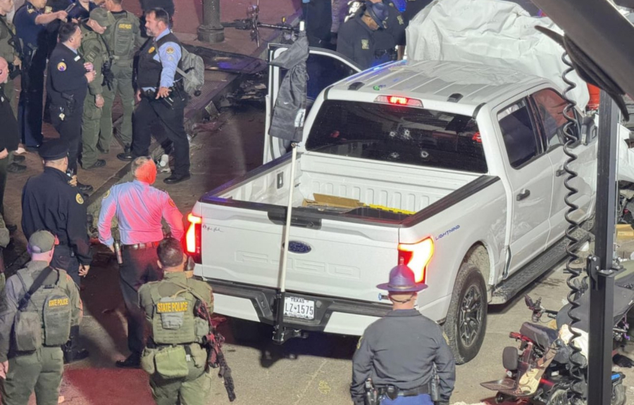 Νέα Ορλεάνη: «Αποφασισμένος για μακελειό» ο οδηγός - Ήθελε να χτυπήσει «όσους περισσότερους» μπορούσε