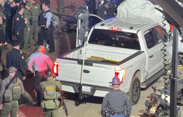 Νέα Ορλεάνη: «Αποφασισμένος για μακελειό» ο οδηγός - Ήθελε να χτυπήσει «όσους περισσότερους» μπορούσε