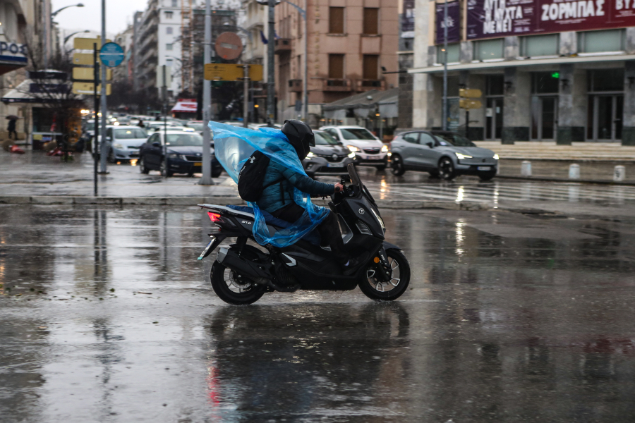 Νέο έκτακτο δελτίο καιρού: Καταιγίδες, χαλάζι και άνεμοι 9 μποφόρ - Οι περιοχές που θα χτυπήσει η κακοκαιρία