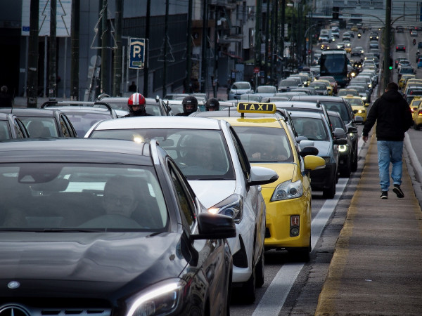 Τροχαίο στον Κηφισό έφερε μποτιλιάρισμα χιλιομέτρων
