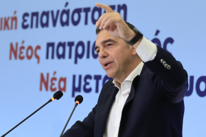 Ομιλία Τσίπρα σήμερα σε εκδήλωση της ΕΛΑΣ Ηλιούπολης