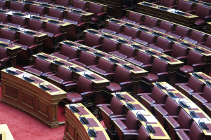 «Μπλόκο» από τη ΝΔ στην Εξεταστική για τις υποκλοπές – Ψήφισαν μόλις 161 βουλευτές