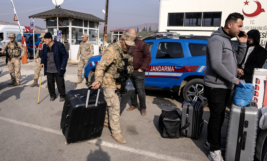 Σύροι πρόσφυγες επιστρέφουν στα σπίτια τους - Το δύσκολο στοίχημα της ανοικοδόμησης