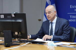 Τηλεφωνική συνομιλία Δένδια – Στόλτενμπεργκ: Στο επίκεντρο η τουρκική προκλητικότητα