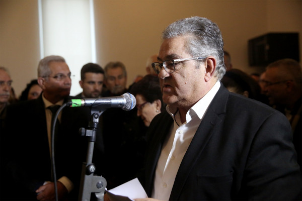 Κουτσούμπας στον επικήδειο του Μικρούτσικο: «Γιατί εσύ το θάνατο τον νίκησες!»