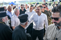 Αυτή είναι η νέα εθνική οδός Πατρών - Πύργου: Η ομιλία Μητσοτάκη (Εικόνες - Βίντεο)