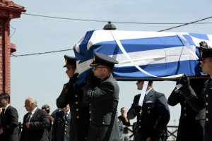 Κηδεία Γιώργου Μπαλταδώρου - Ποιοι πολιτικοί έδωσαν το παρόν