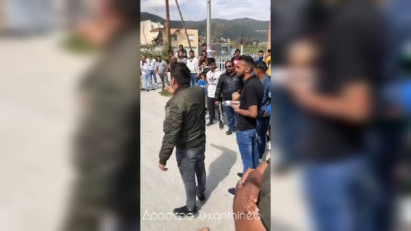 Κορονοϊός: Ένταση στο Δροσερό Ξάνθης – Κάτοικοι φωνάζουν πως δεν έχουν κρούσματα