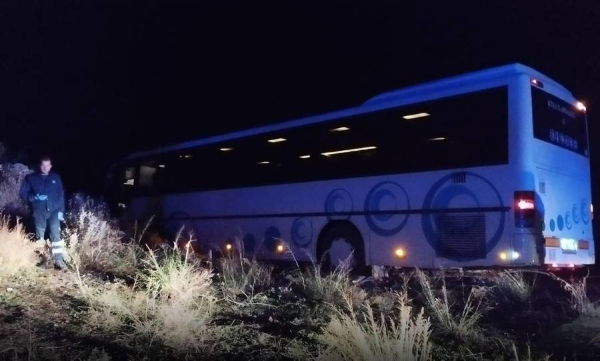 Αρκαδία: Ανακοπή έπαθε οδηγός λεωφορείου – Σταμάτησε στο χείλος του γκρεμού