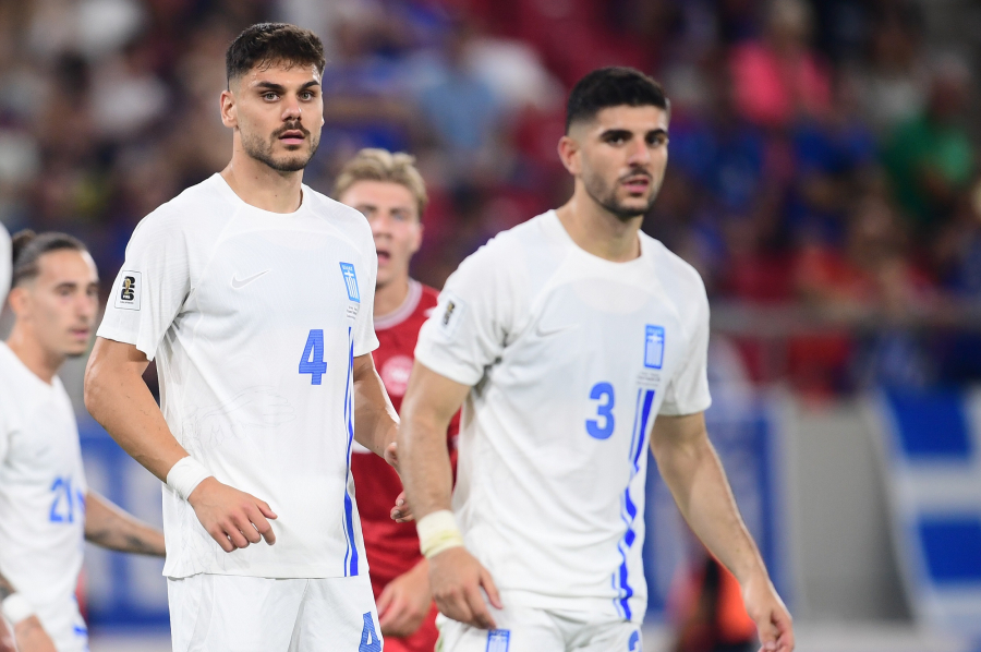 Προκριματικά Μουντιάλ 2026: Ήττα με 3-0 για την εθνική από τη Δανία (Βίντεο)