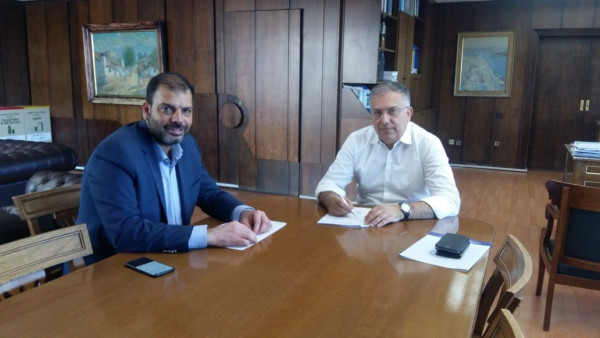 Υπογράφηκε η ΚΥΑ παραχώρησης της έκτασης της ΓΓΑ στο Σχιστό