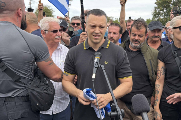 Ανακοινώνει κόμμα τη Δευτέρα ο Κασιδιάρης
