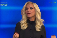 Μαρία Μπεκατώρου: Άφωνη η παρουσιάστρια με την ταχύτητα του διαγωνιζόμενου