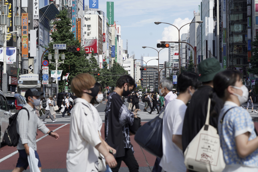 AP Photo/Kantaro Komiya