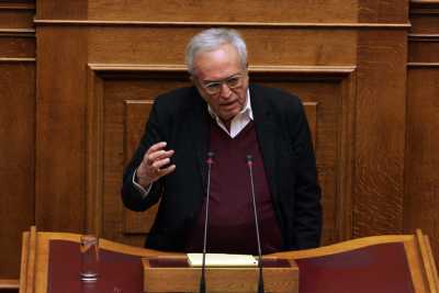 «Εφαρμόζετε την τακτικής της μονταζιέρας», απαντά ο Αρ. Μπαλτάς σε ΝΔ - ΔΗ.ΣΥ.