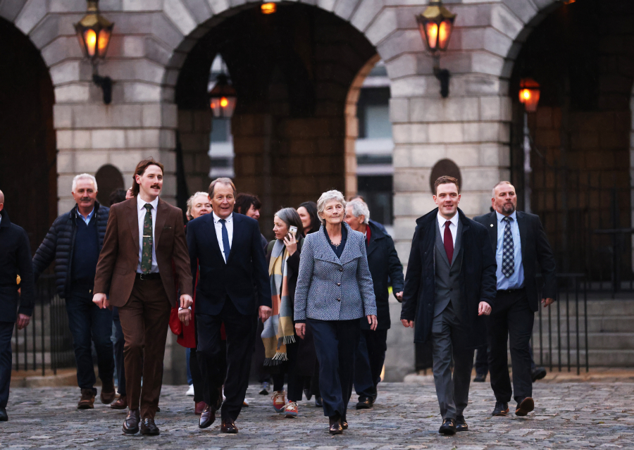 Ιρλανδία: Σαρωτική νίκη της Κάθριν Κόνολι στις προεδρικές εκλογές
