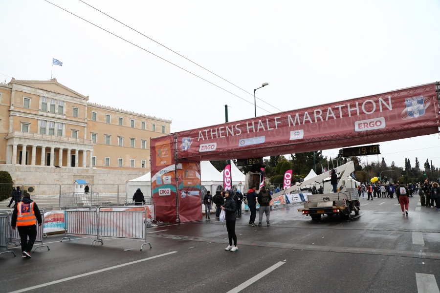 Ημιμαραθώνιος: Κυκλοφοριακές ρυθμίσεις στο κέντρο της Αθήνας, ποιοι δρόμοι θα είναι κλειστοί