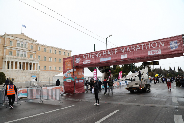 Ημιμαραθώνιος: Κυκλοφοριακές ρυθμίσεις στο κέντρο της Αθήνας, ποιοι δρόμοι θα είναι κλειστοί