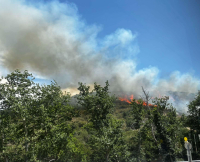 Θεσσαλονίκη: Τρεις συλλήψεις για τη φωτιά στο Φίλυρο
