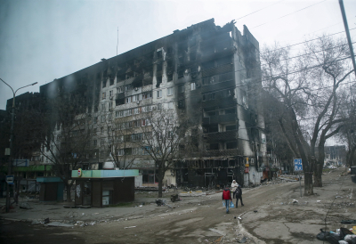 Ρώσοι καταγγέλλουν επίθεση σε χωριό τους από ουκρανικά ελικόπτερα