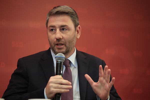 Ν. Ανδρουλάκης: Στόχος του κυβερνητικού προγράμματος του ΠΑΣΟΚ είναι να δώσουμε προοπτική στη νέα γενιά